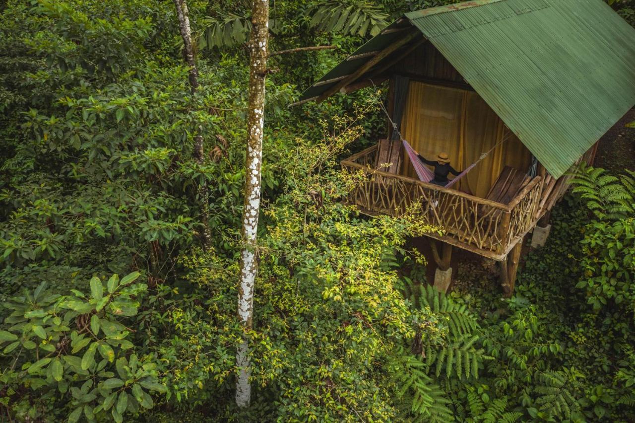 La Tigra Rainforest Lodge La Fortuna 外观 照片