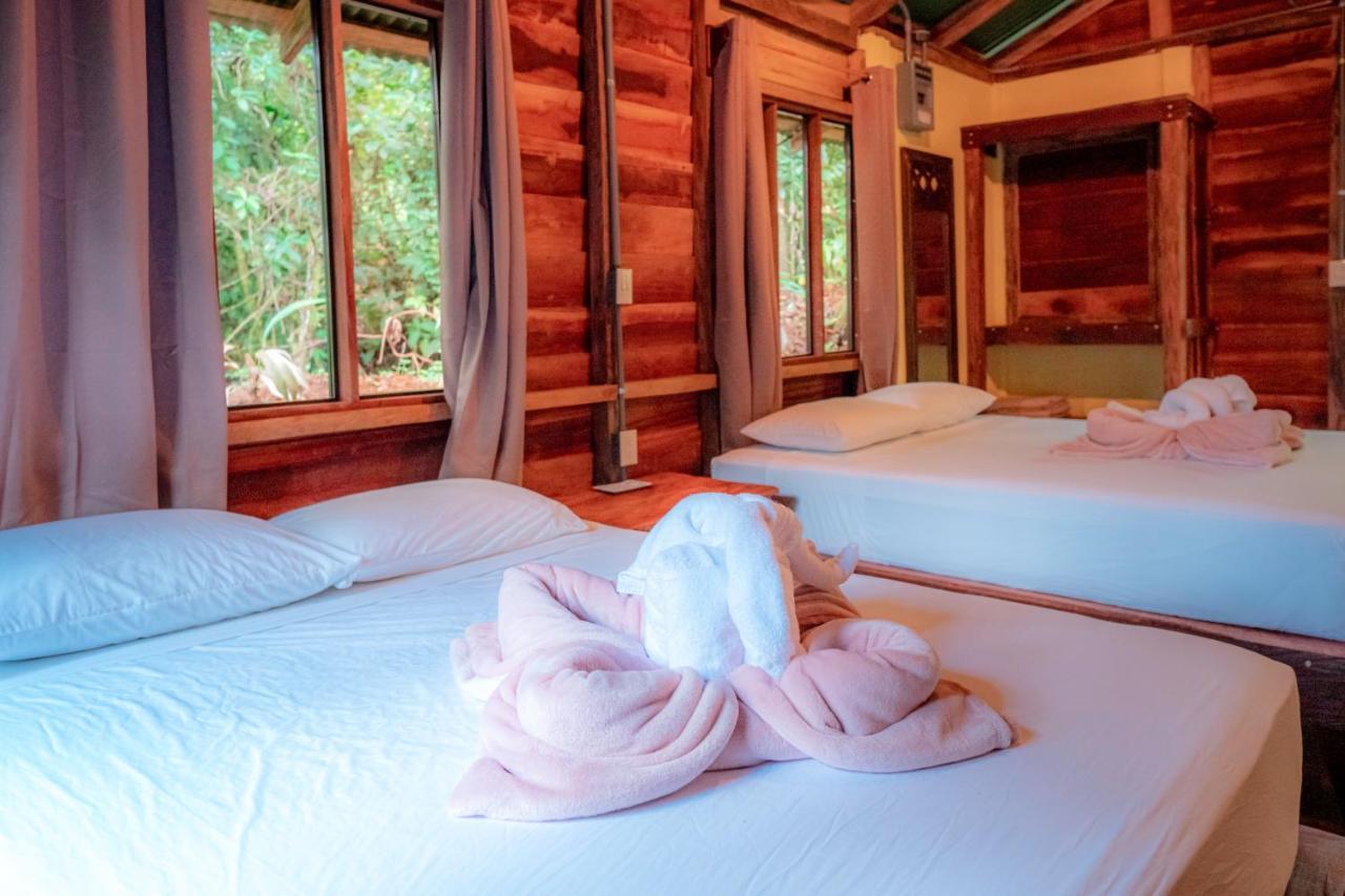 La Tigra Rainforest Lodge La Fortuna 外观 照片