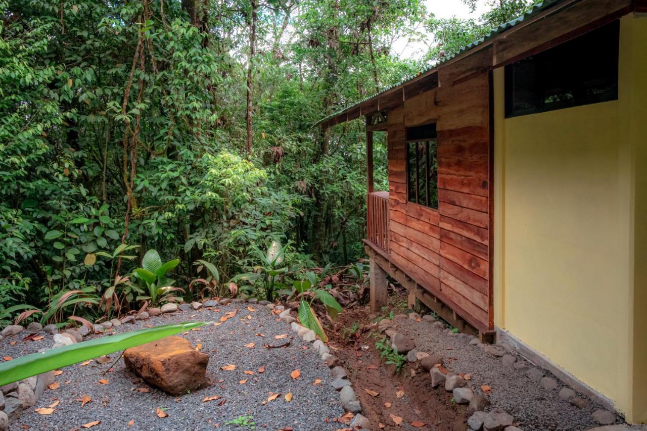 La Tigra Rainforest Lodge La Fortuna 外观 照片