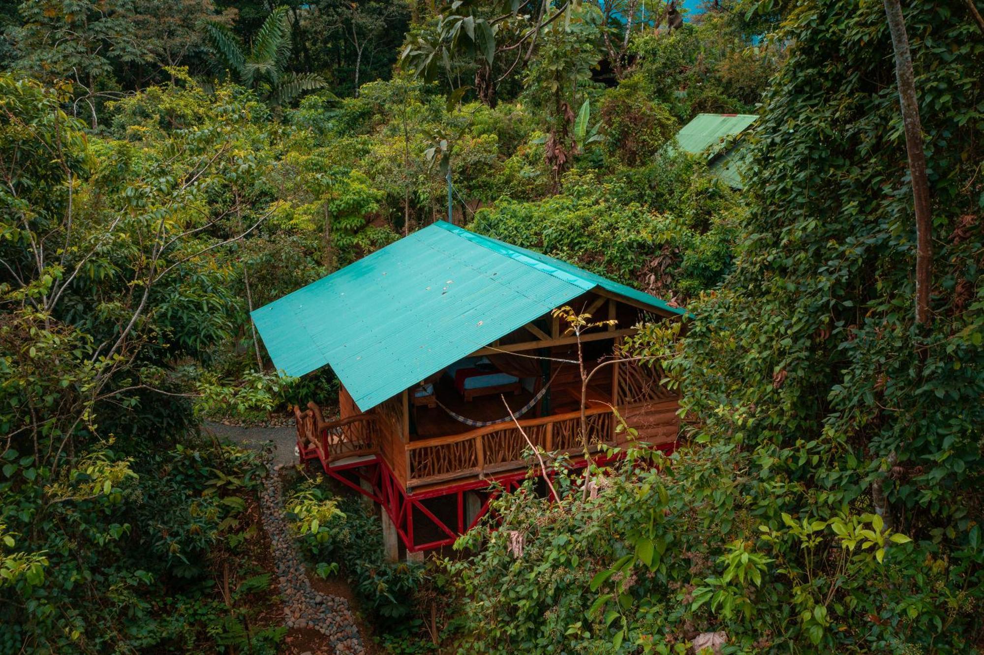 La Tigra Rainforest Lodge La Fortuna 外观 照片