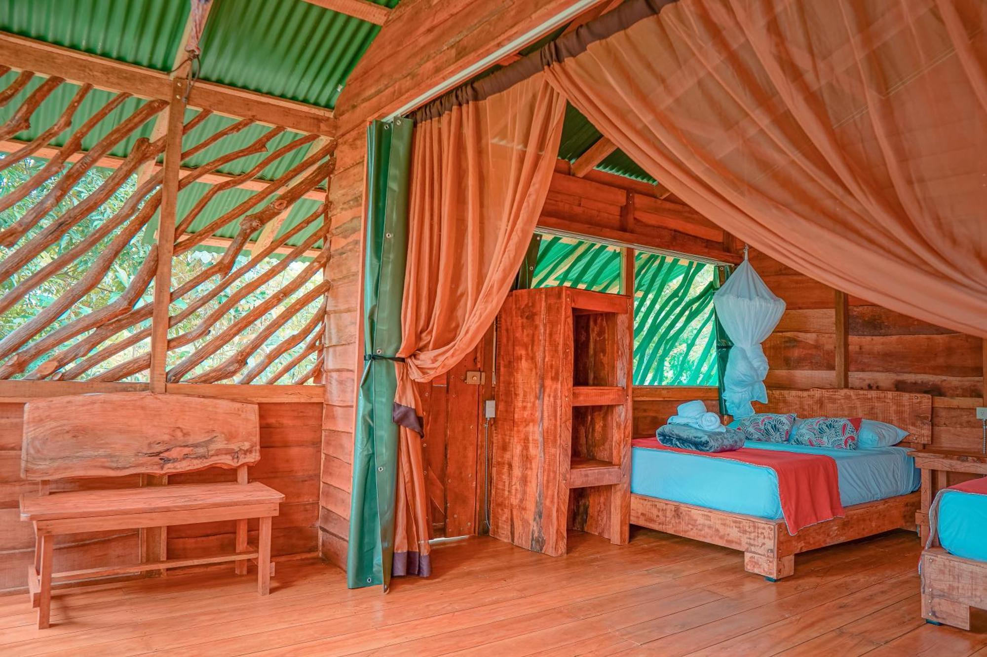 La Tigra Rainforest Lodge La Fortuna 外观 照片