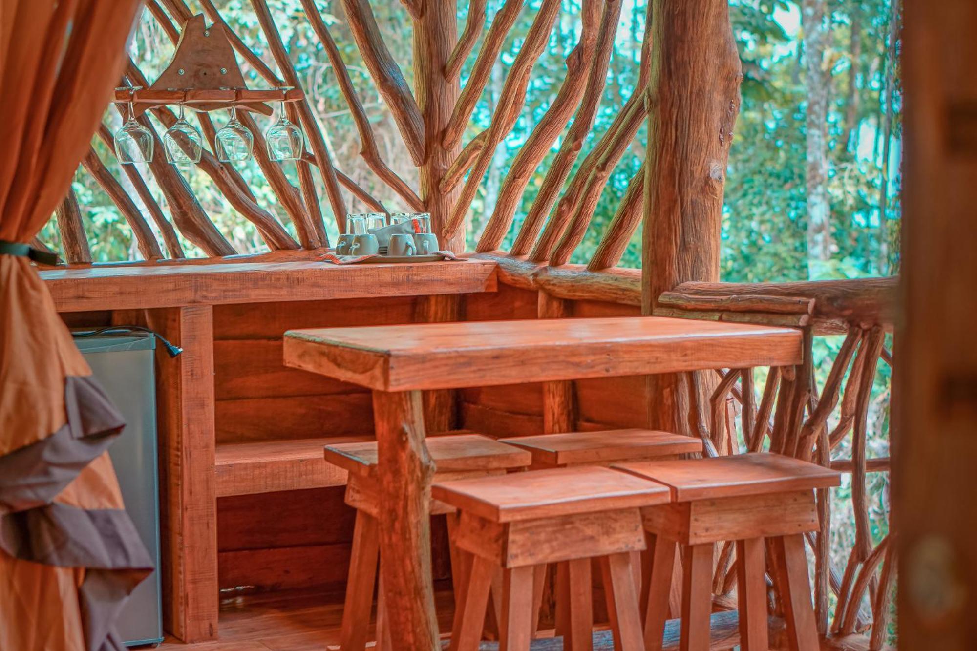 La Tigra Rainforest Lodge La Fortuna 外观 照片