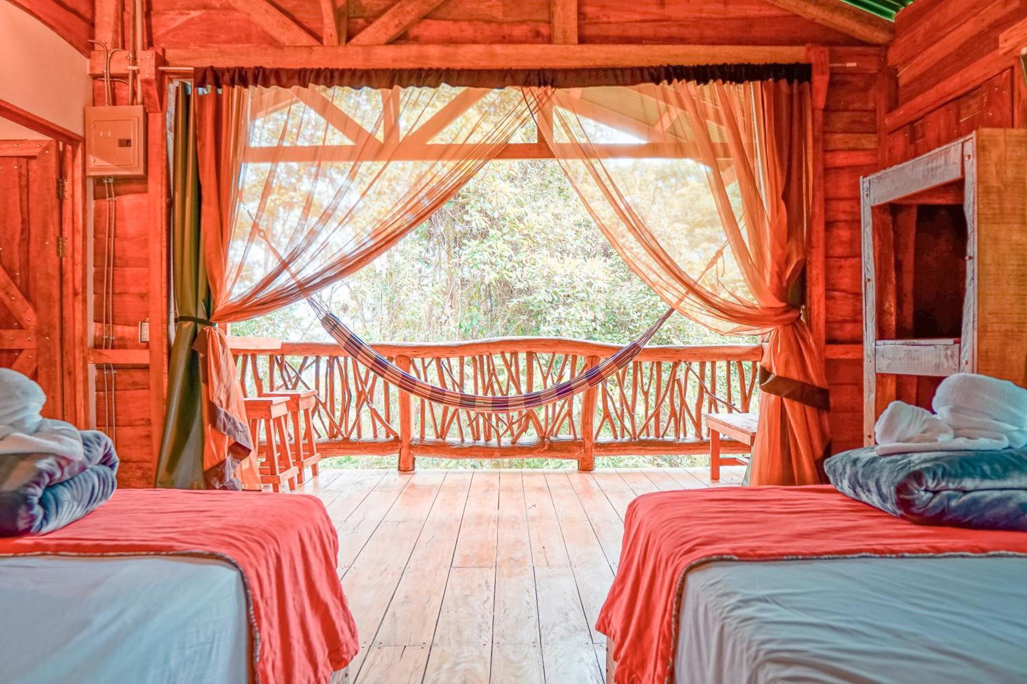 La Tigra Rainforest Lodge La Fortuna 外观 照片