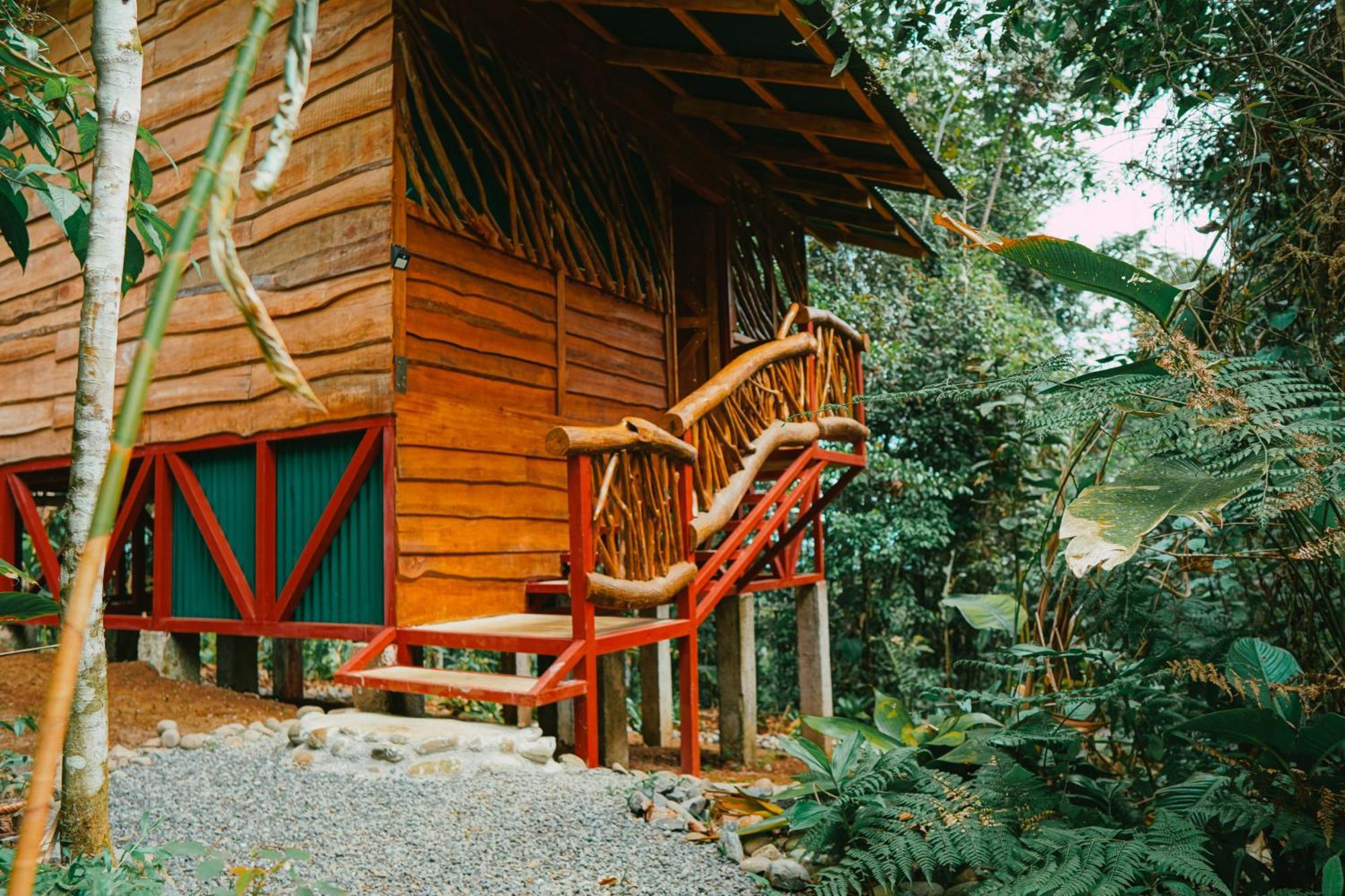 La Tigra Rainforest Lodge La Fortuna 外观 照片