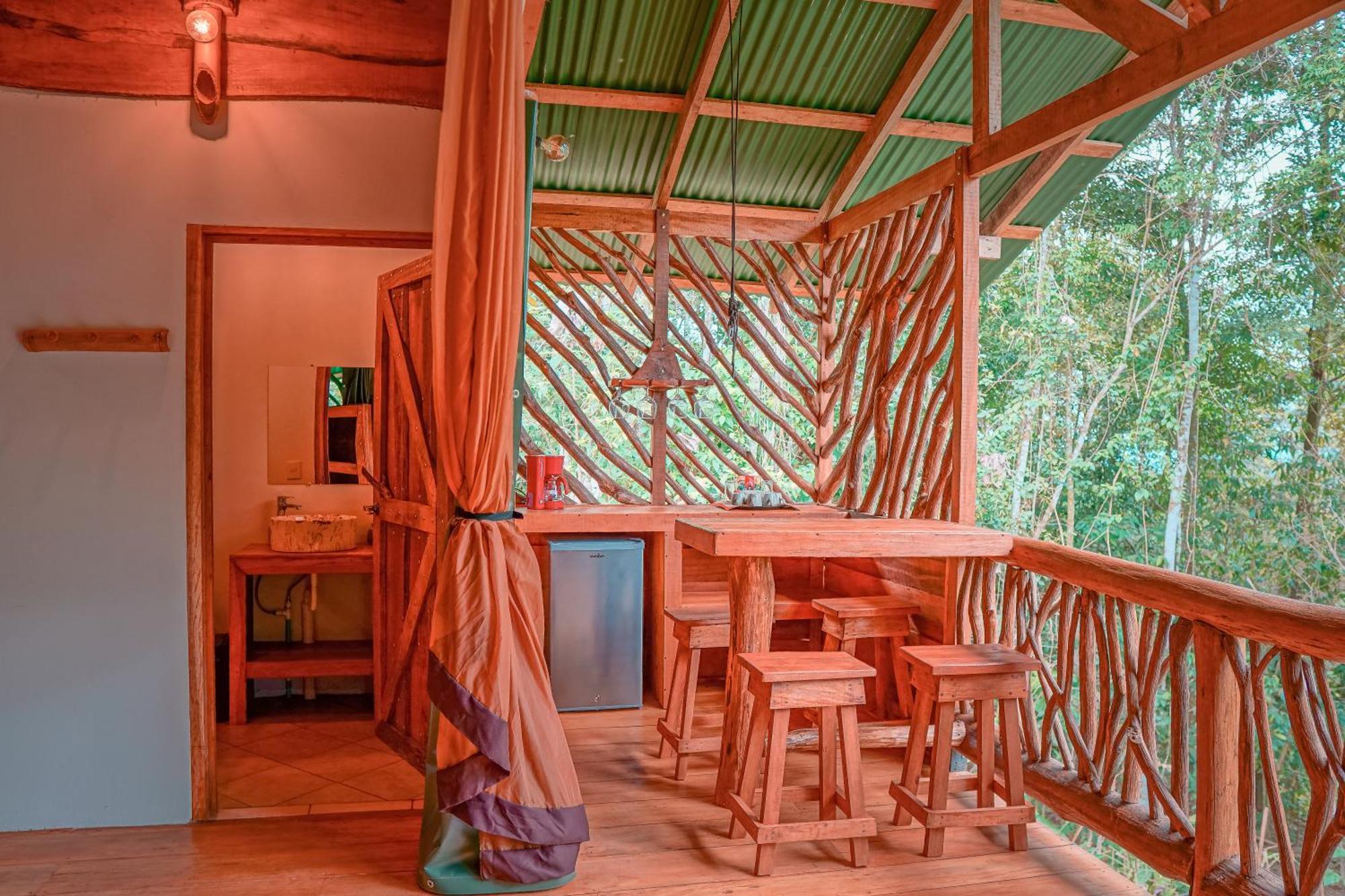 La Tigra Rainforest Lodge La Fortuna 外观 照片