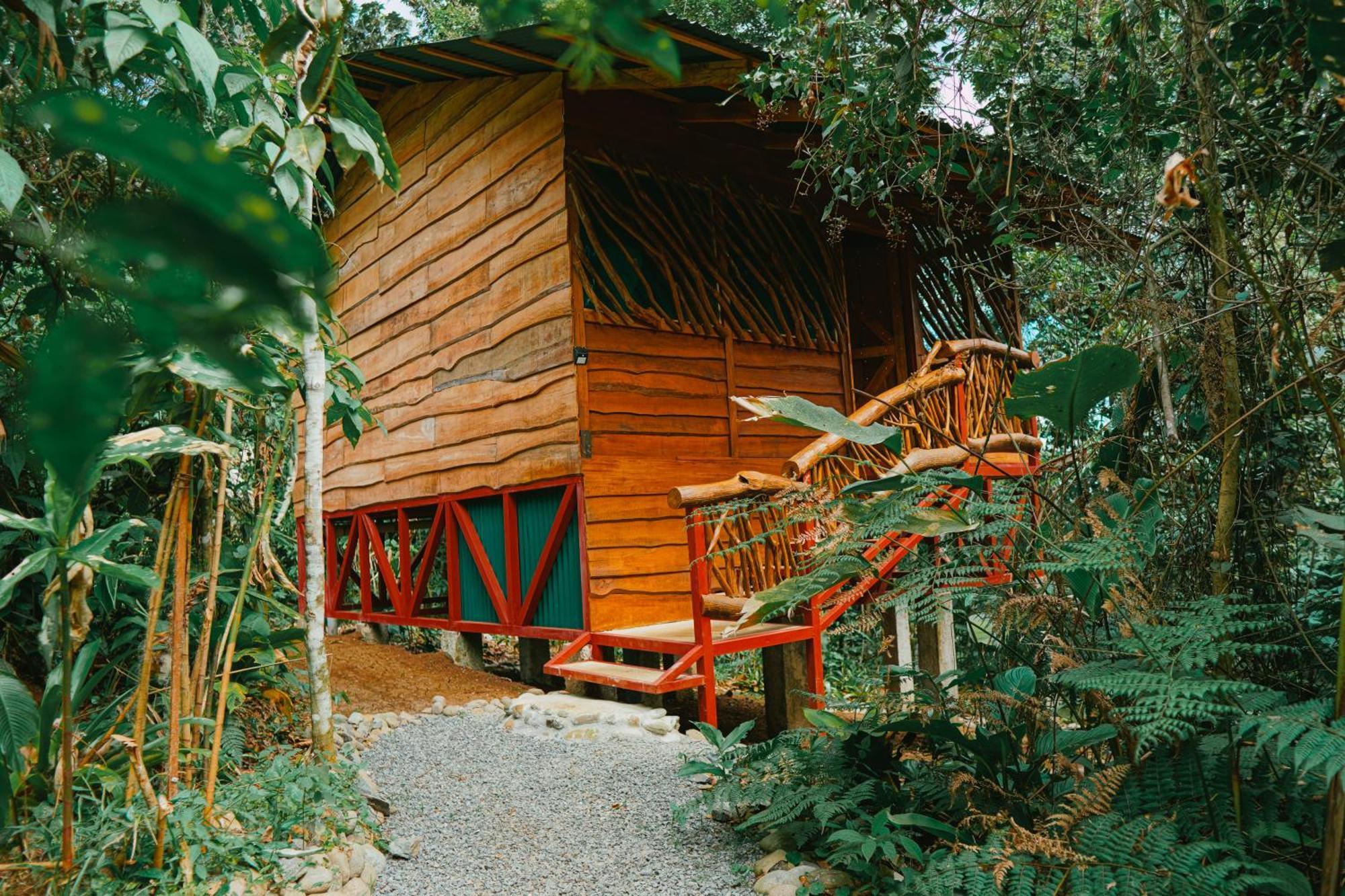 La Tigra Rainforest Lodge La Fortuna 外观 照片