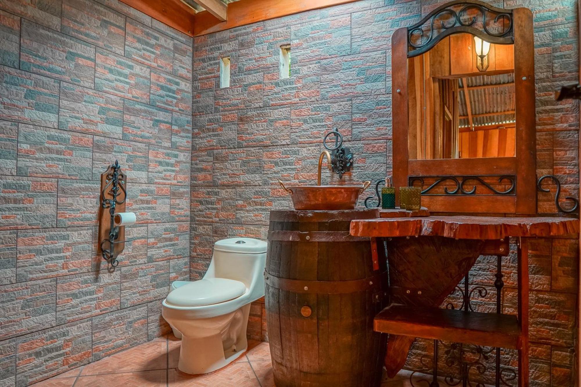 La Tigra Rainforest Lodge La Fortuna 外观 照片