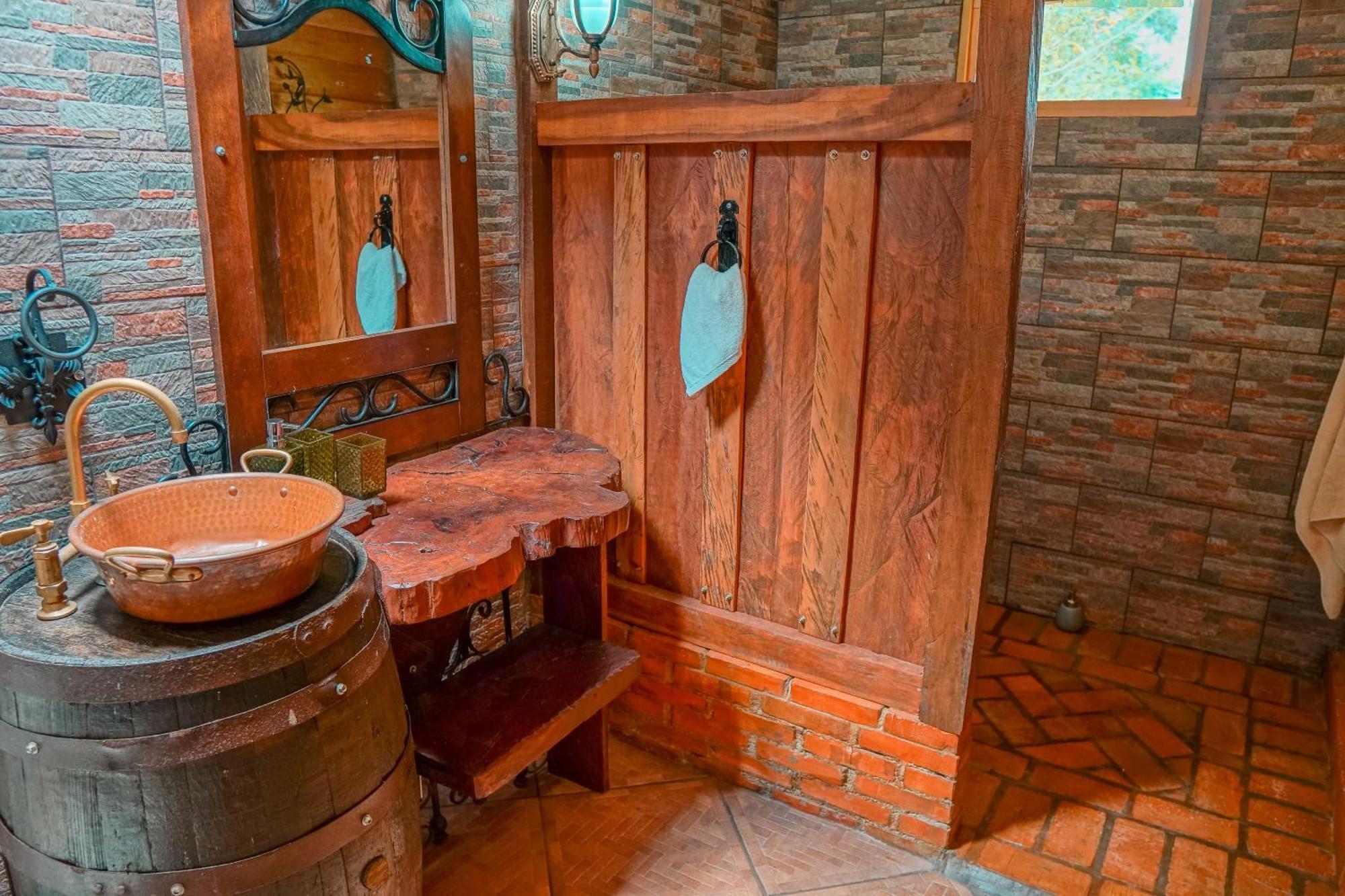 La Tigra Rainforest Lodge La Fortuna 外观 照片