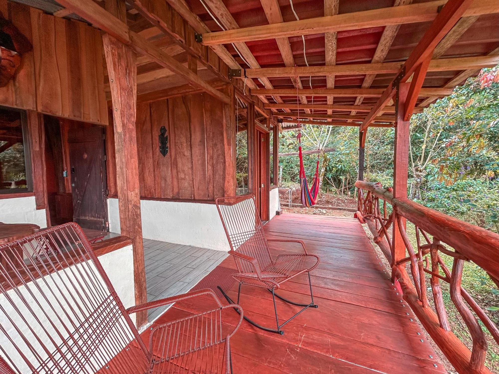 La Tigra Rainforest Lodge La Fortuna 外观 照片