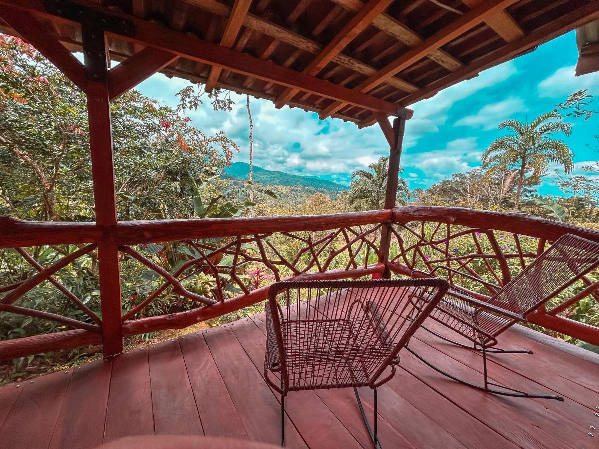 La Tigra Rainforest Lodge La Fortuna 外观 照片