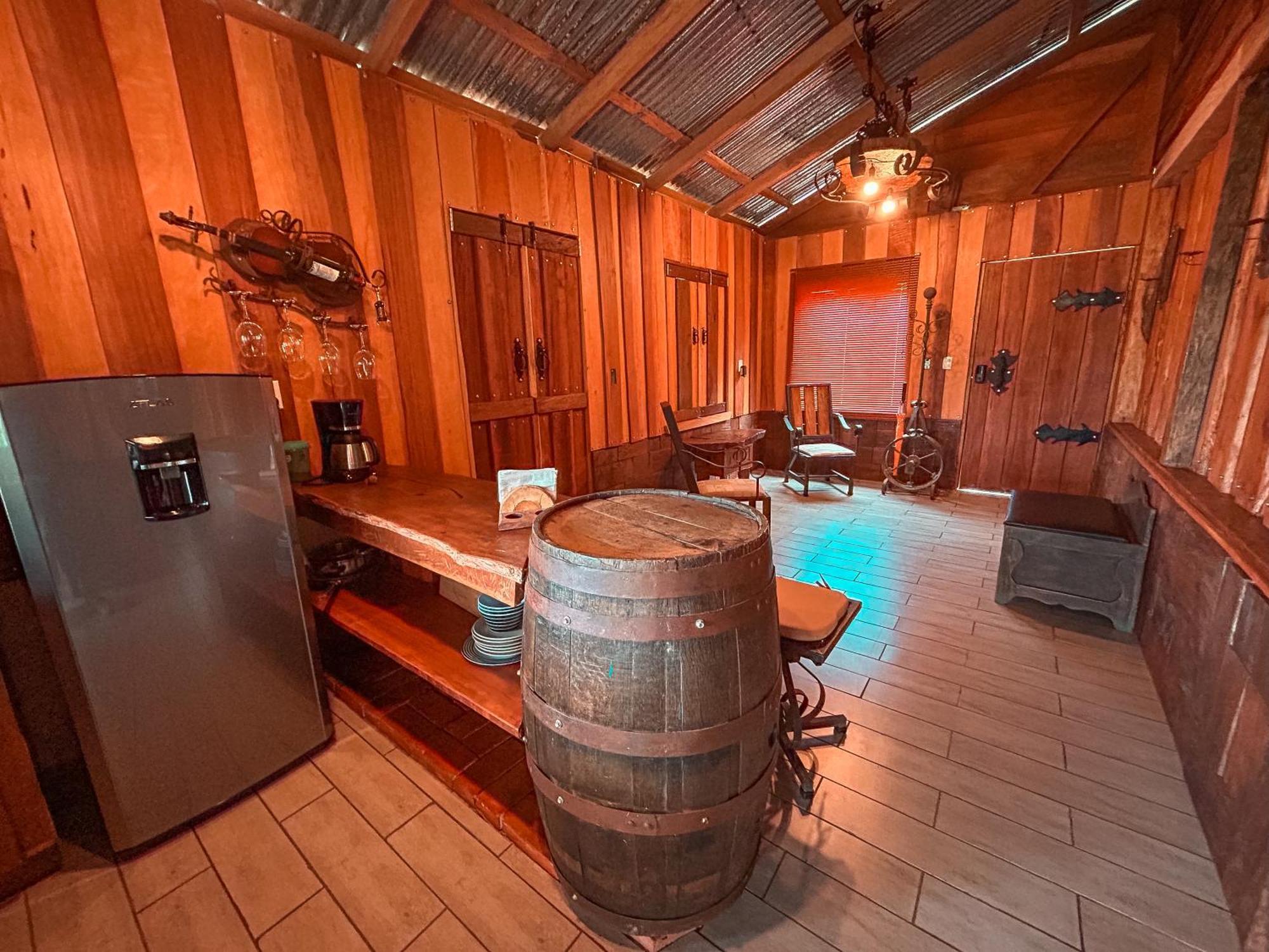 La Tigra Rainforest Lodge La Fortuna 外观 照片
