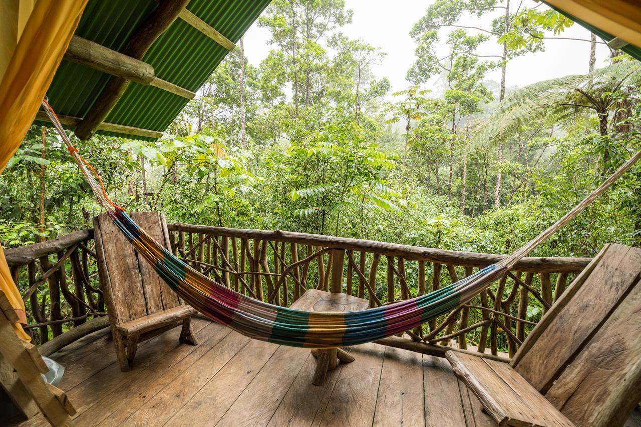 La Tigra Rainforest Lodge La Fortuna 外观 照片
