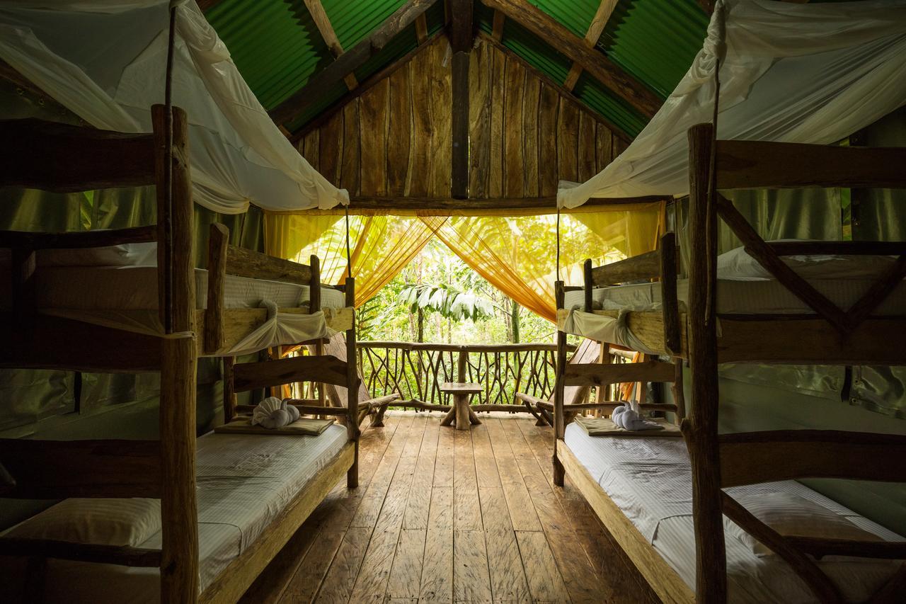 La Tigra Rainforest Lodge La Fortuna 外观 照片