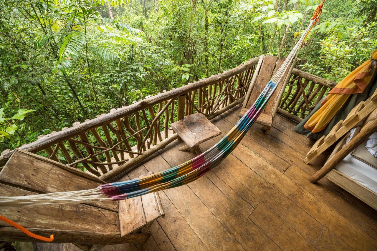 La Tigra Rainforest Lodge La Fortuna 外观 照片