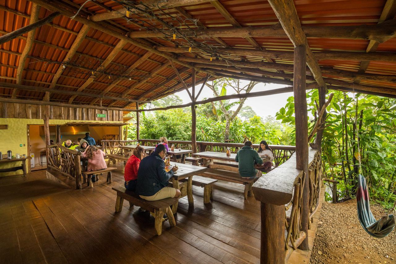 La Tigra Rainforest Lodge La Fortuna 外观 照片