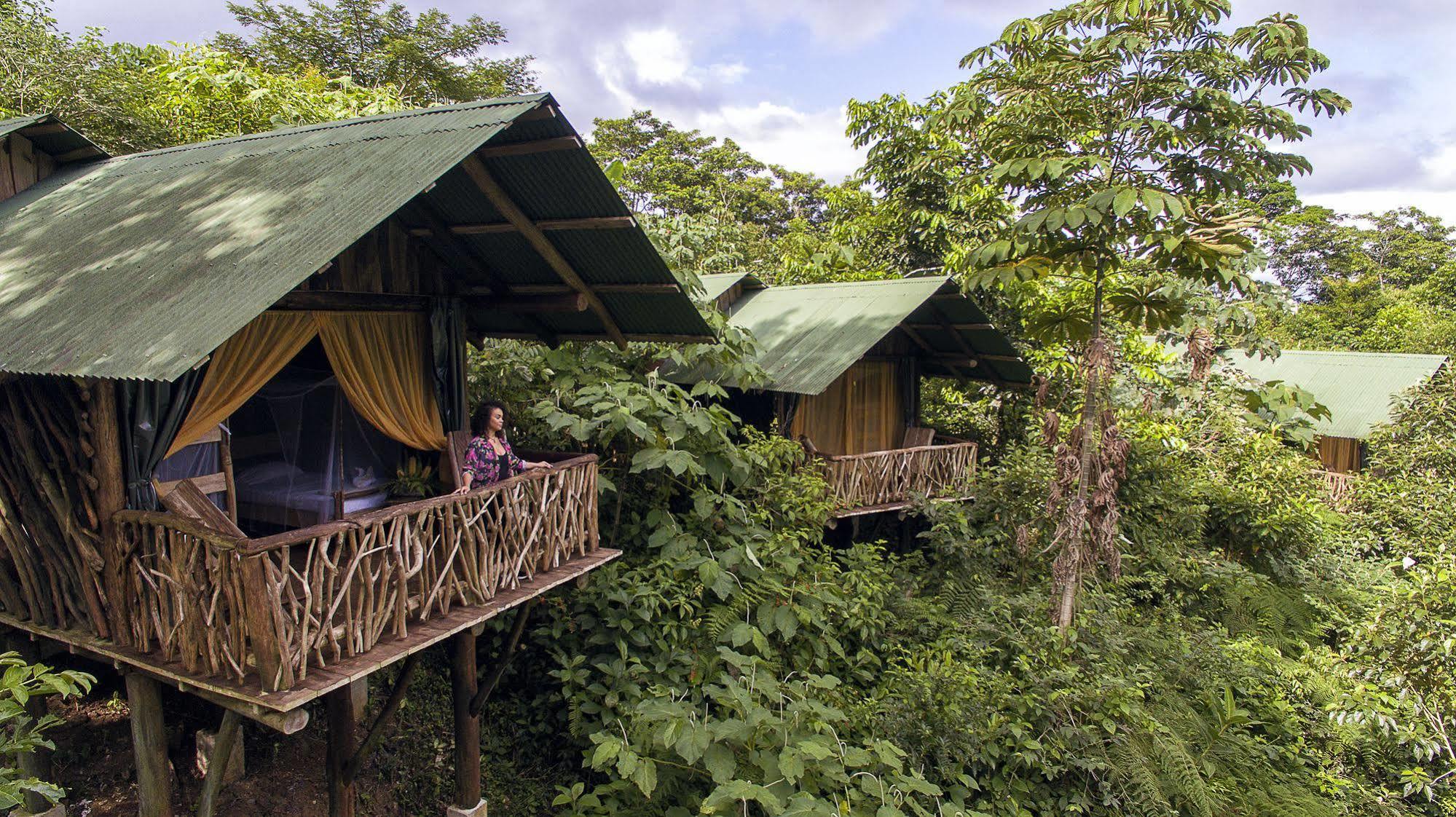 La Tigra Rainforest Lodge La Fortuna 外观 照片